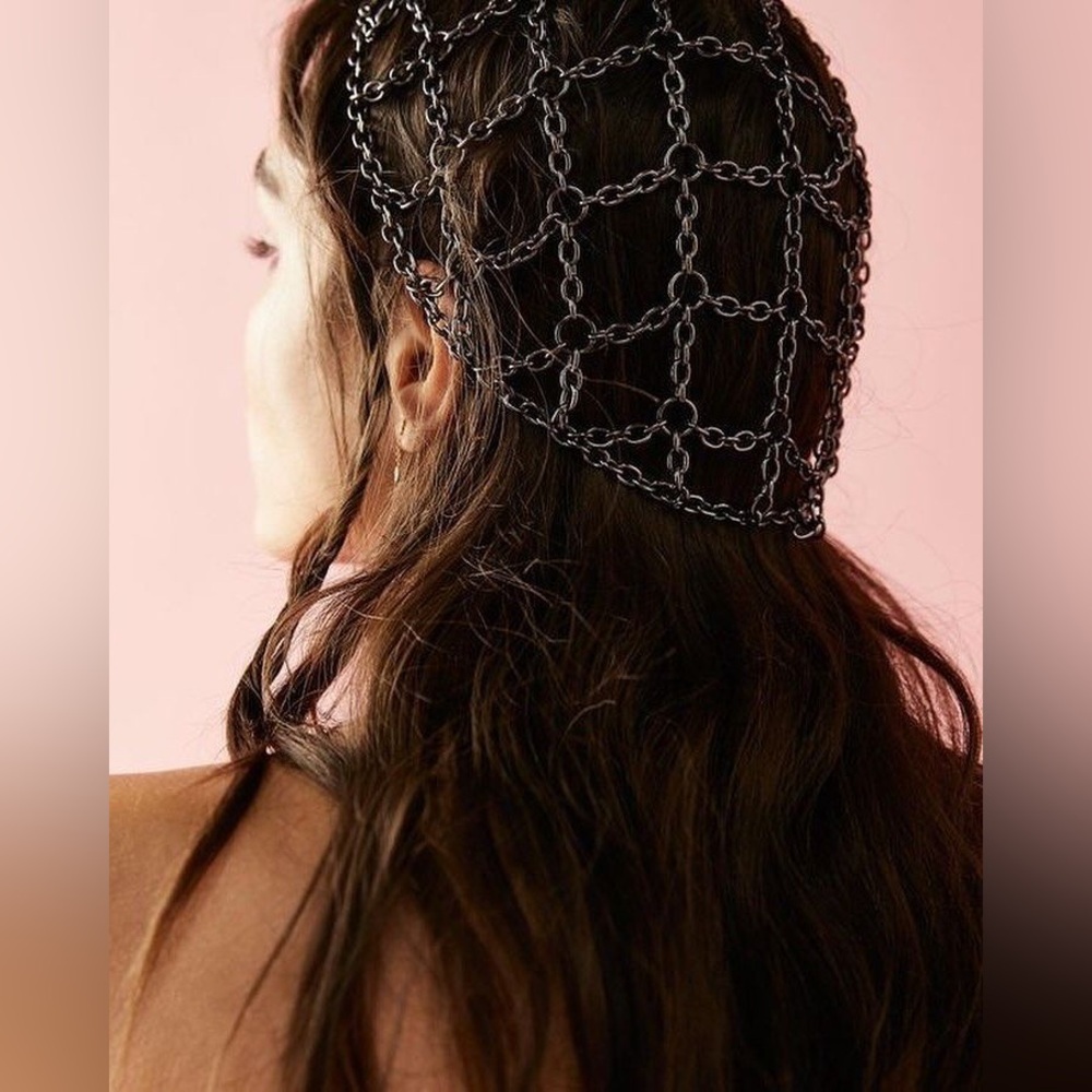 New🌟Free People-Supernova Head Piece-Silver